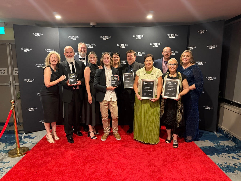 Gather By Wins Export Excellence as CEO Joins the Australian Manuka Honey Association Board