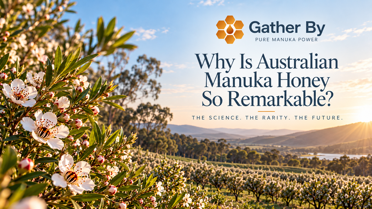 Why Is Australian Manuka Honey So Remarkable