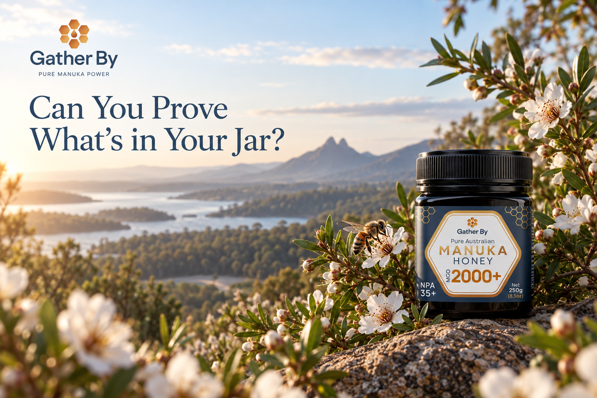 Flower to Home - Do you know what's in your jar?