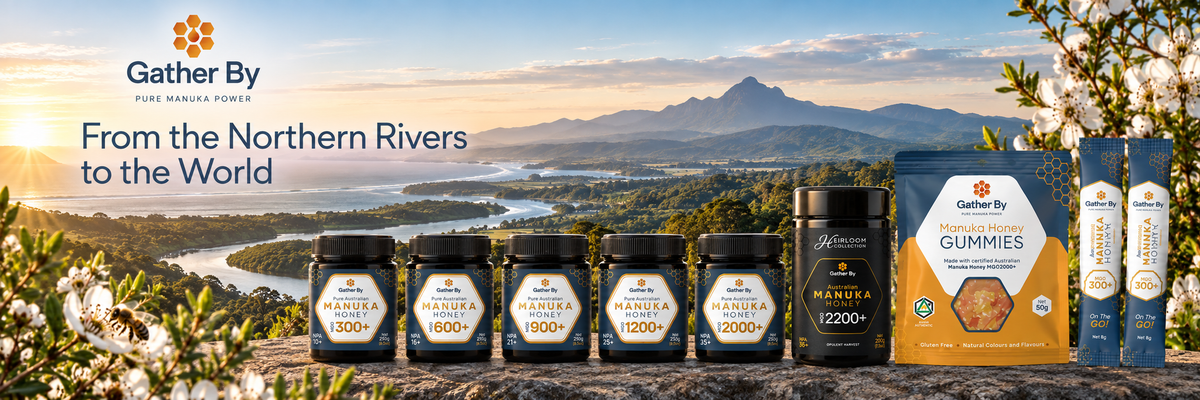 Australian Manuka honey travels from the Northern Rivers to customers around the world