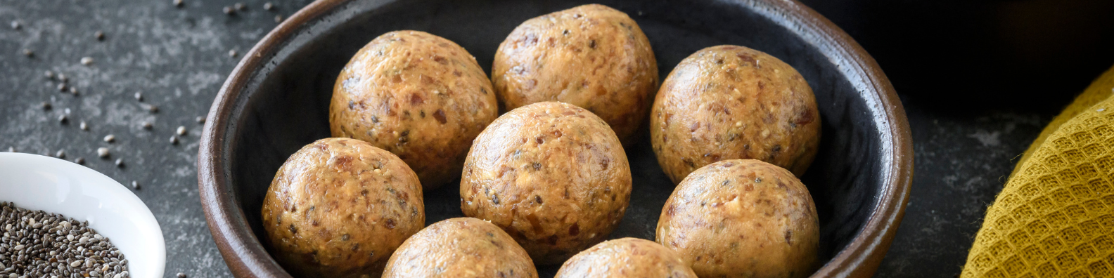 Energy Balls with Manuka Honey