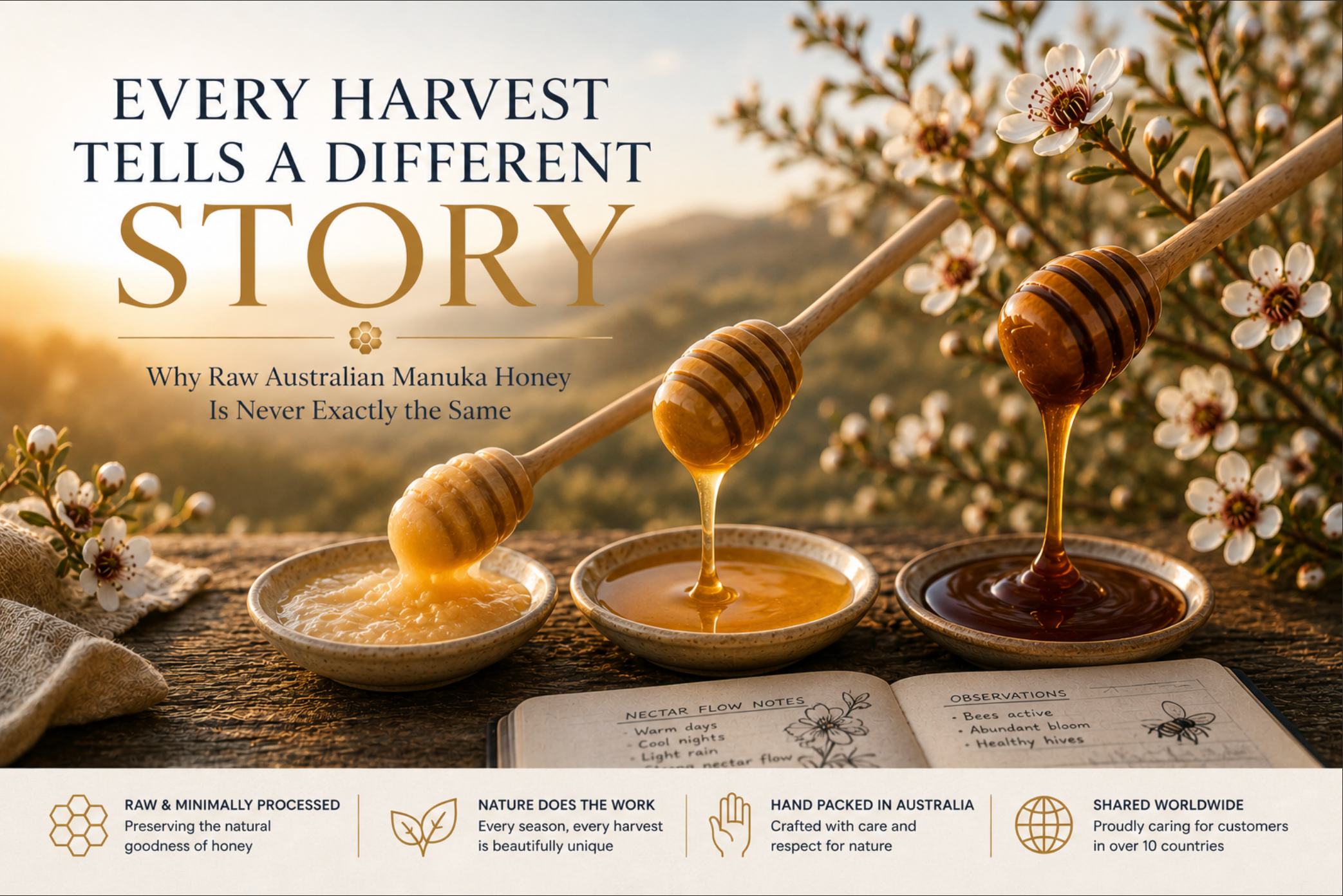 Every Harvest Tells a Different Story