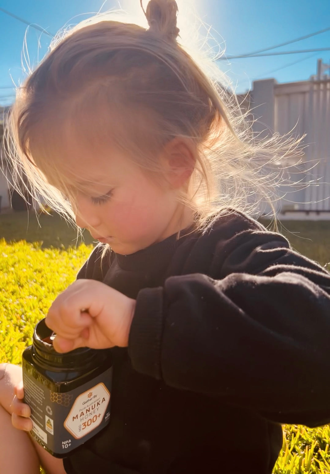Manuka Honey for Toddler Immunity