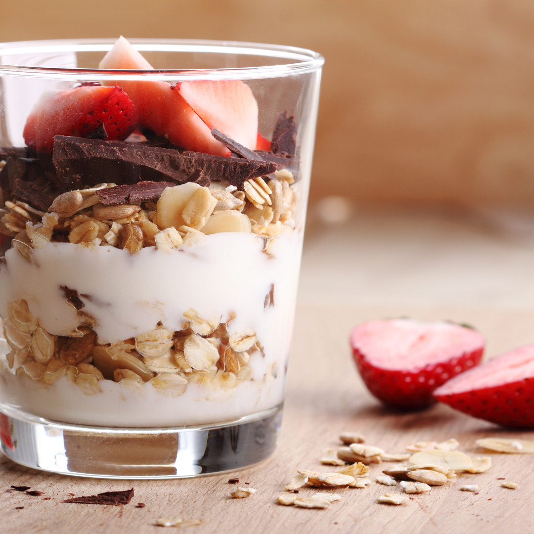 Manuka Honey Fruit Parfait Recipe
