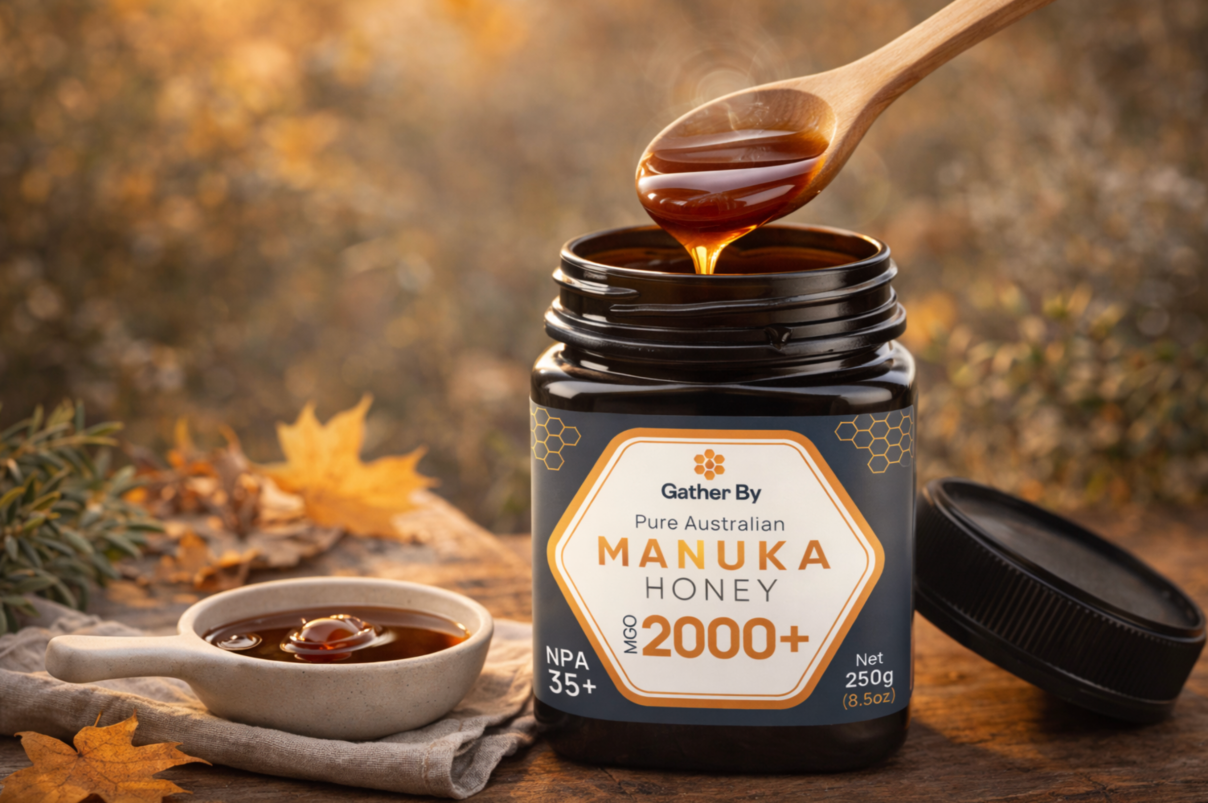 Manuka Honey for Cough & Throat
