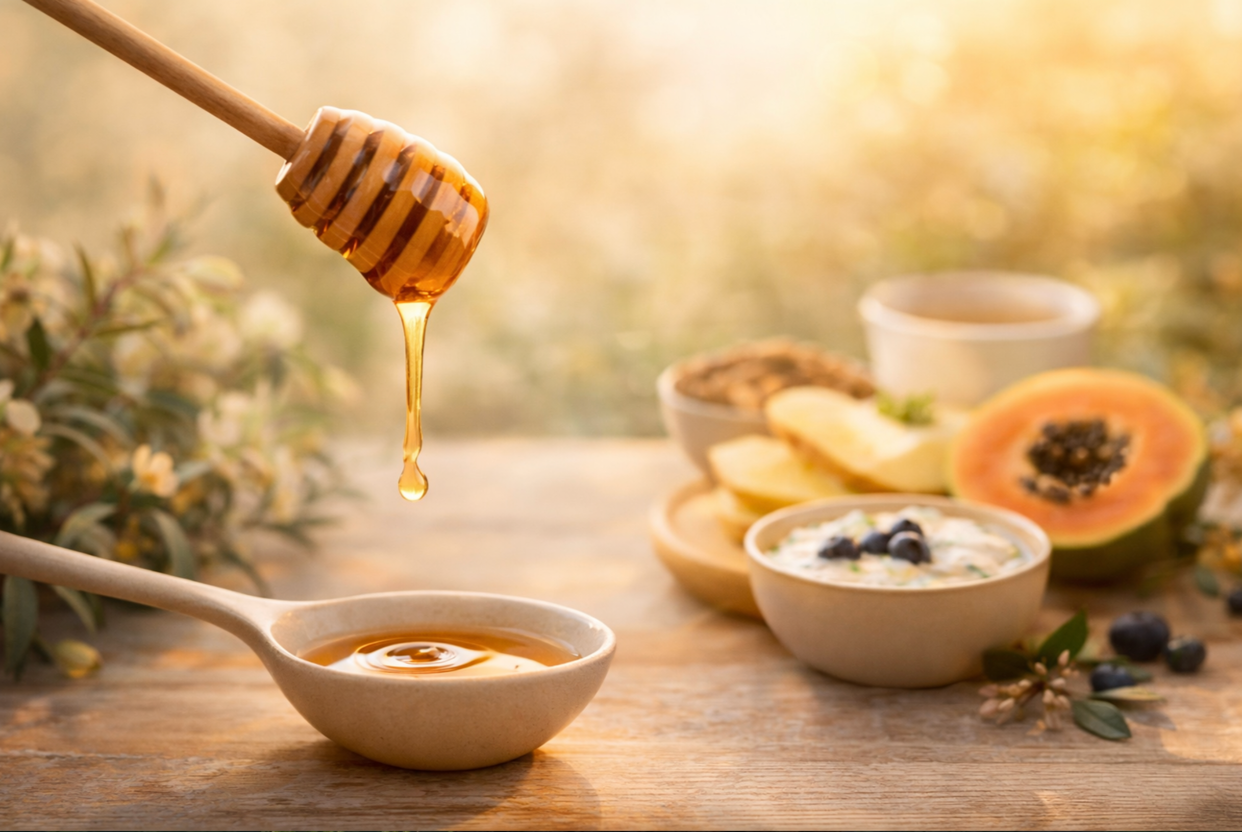 Manuka Honey for Gut Health