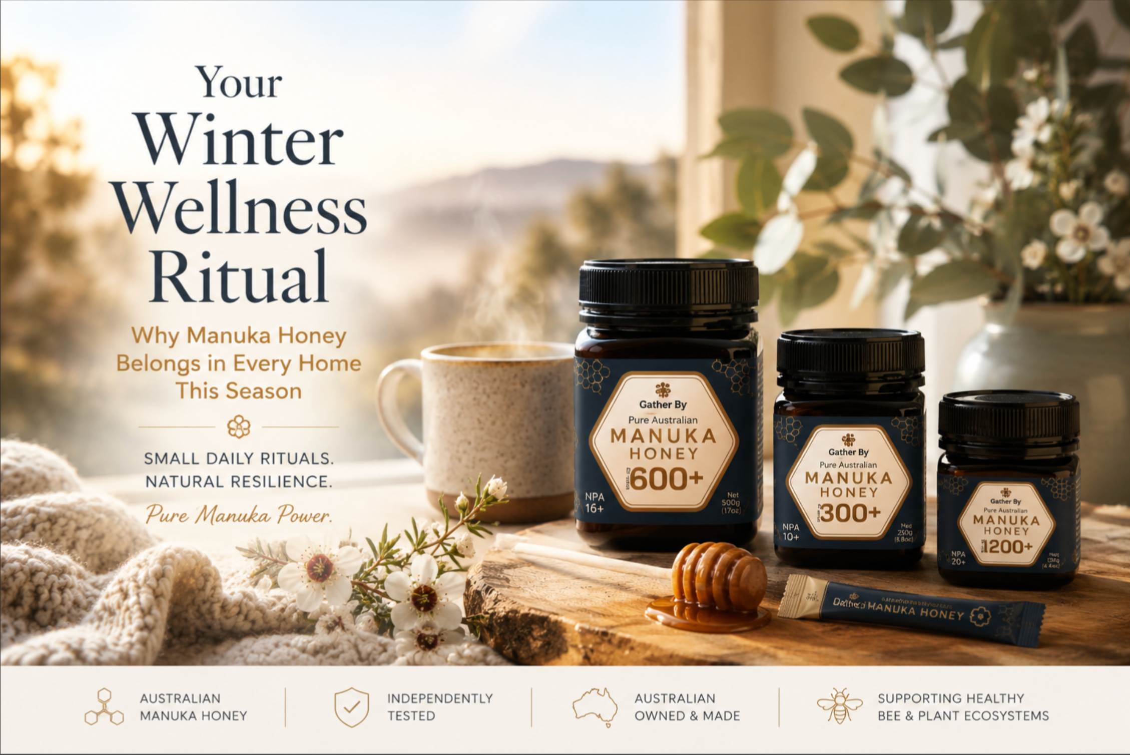 MGO Manuka Honey Guide for Winter Wellness