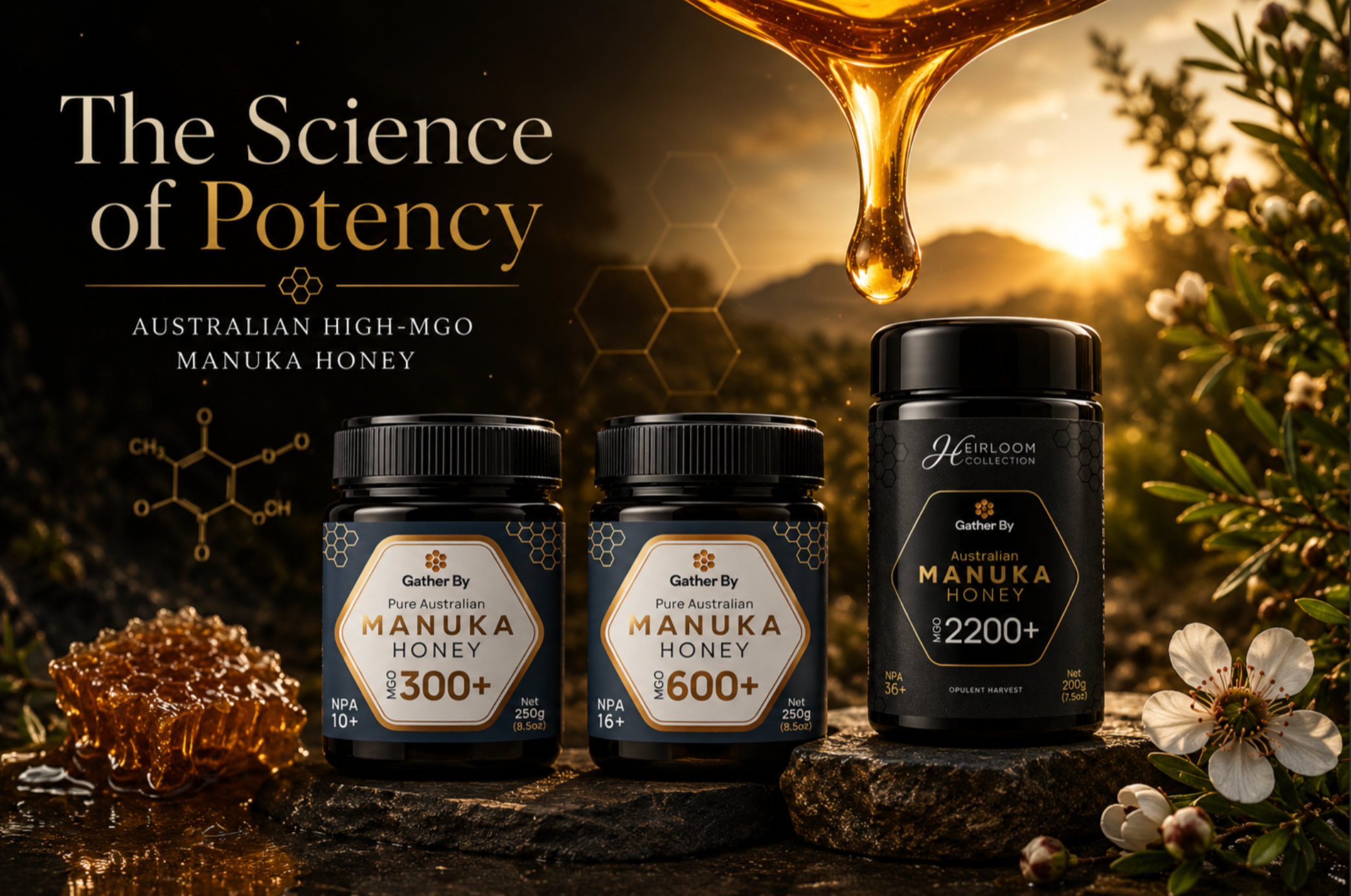 Why High-MGO Manuka Honey Is Different: The Science of Potency and Bioactivity