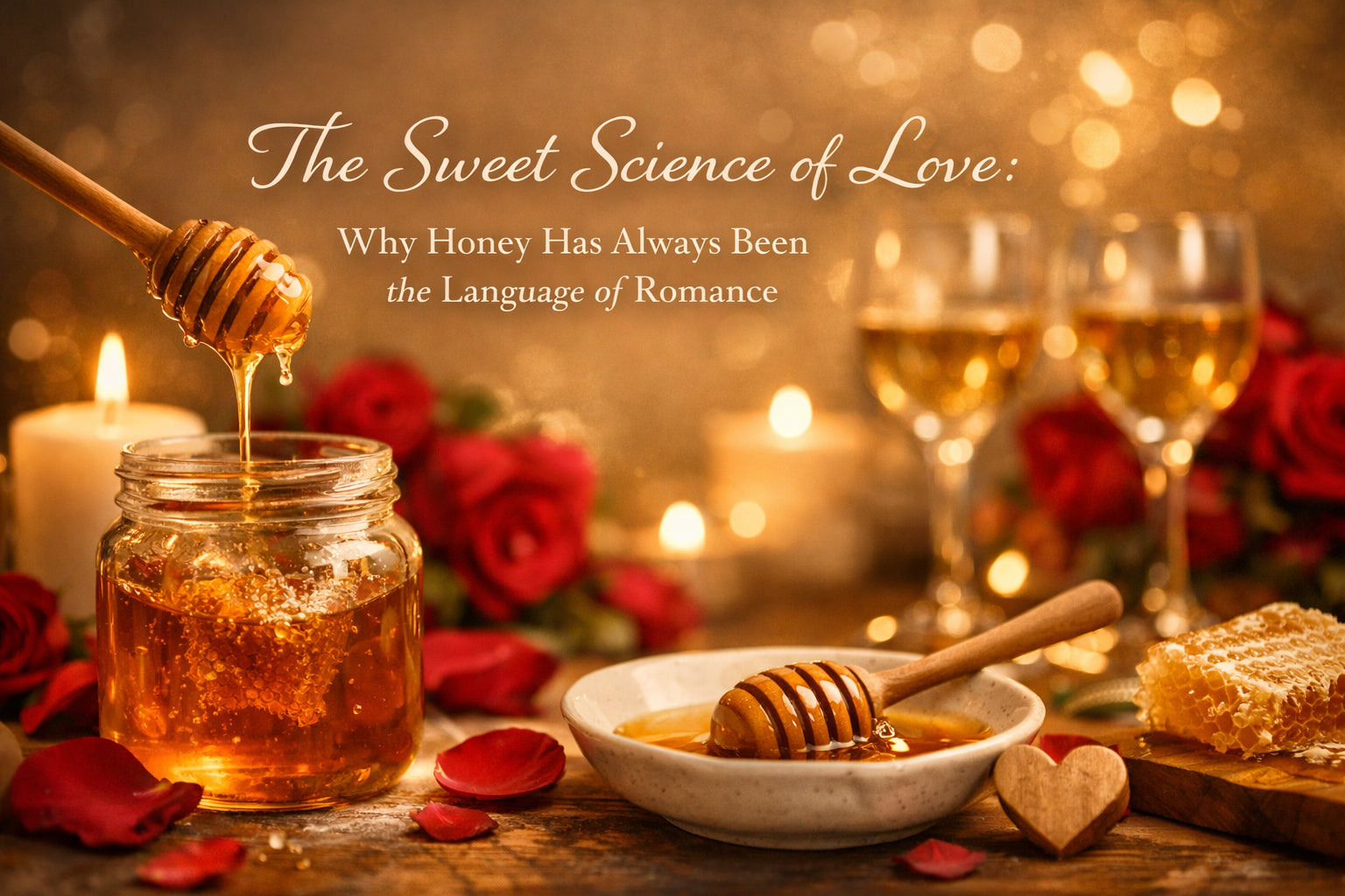The Sweet Science of Love: Why Honey Has Always Been the Language of Romance