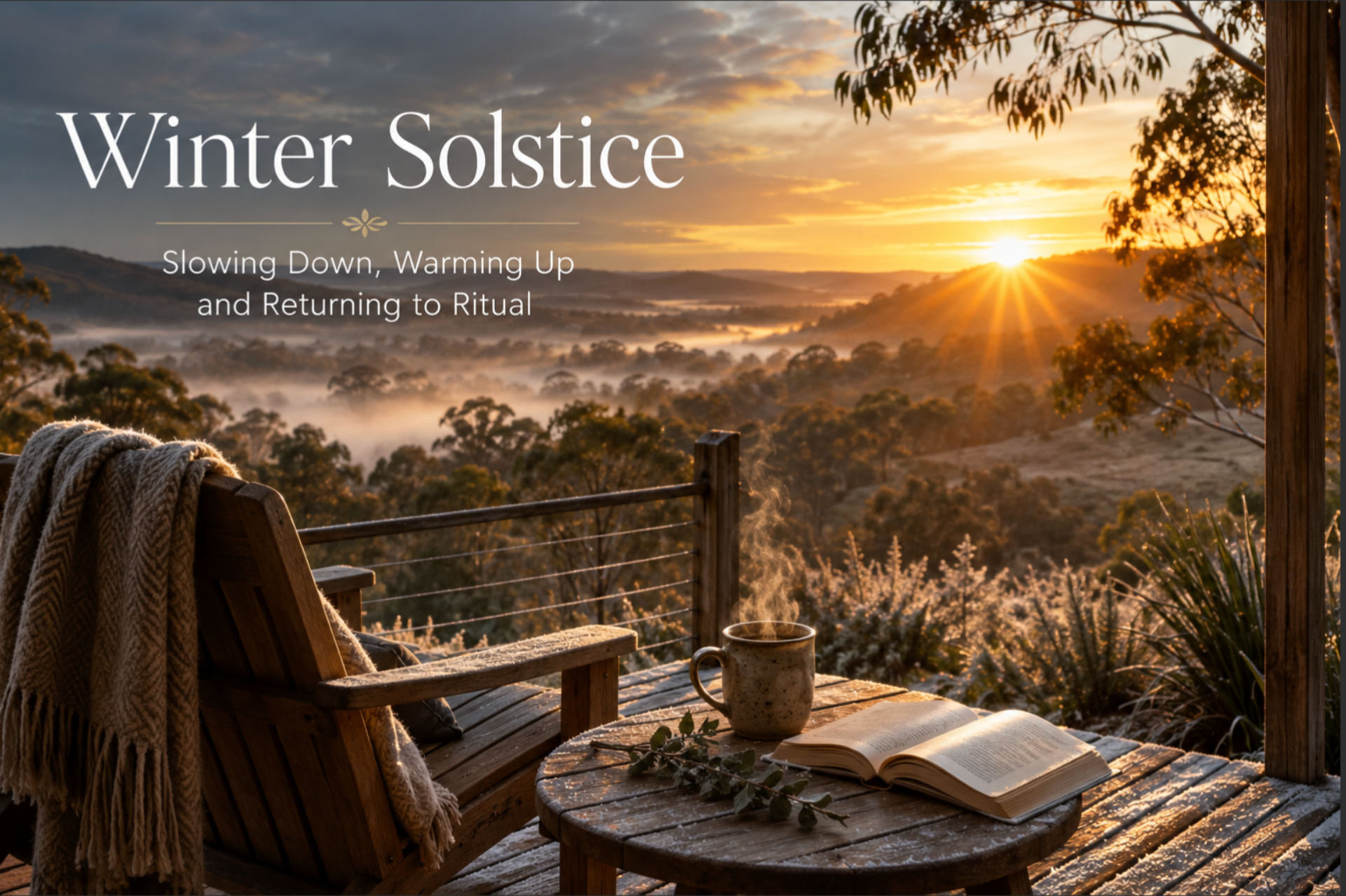 Winter Solstice: Slowing Down, Warming Up and Returning to Ritual