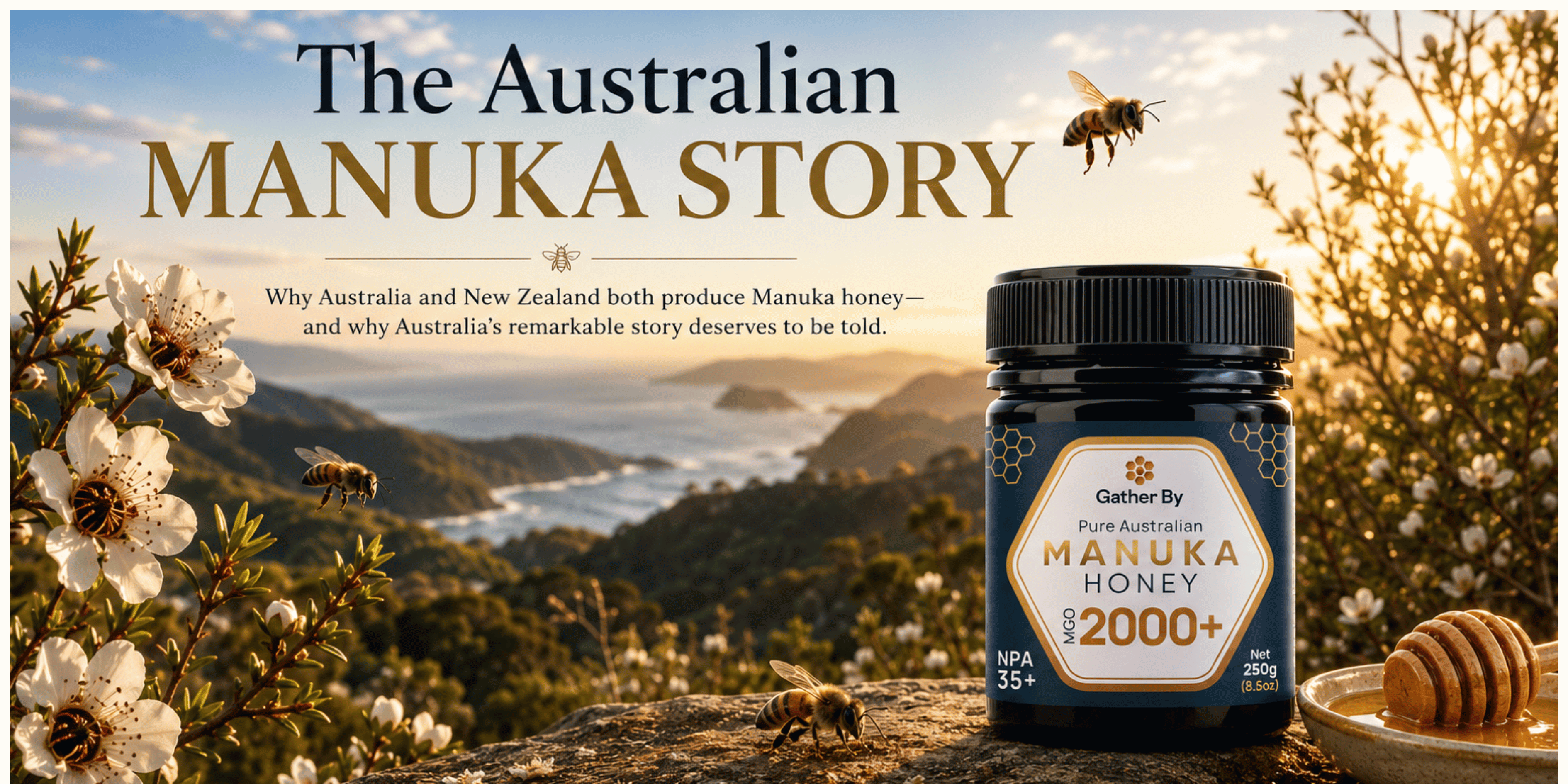 The Australian Manuka Story