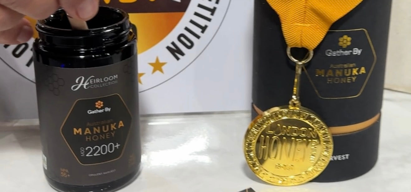 Unmatched Bioactive Density: The Superior Profile of MGO2200+ Manuka Honey