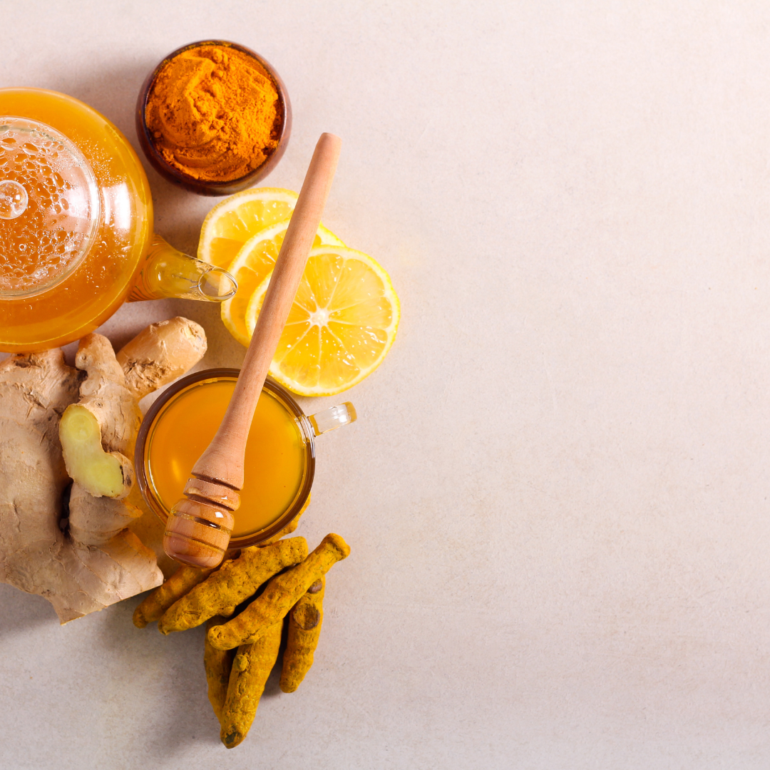 Manuka Honey and Lemon Drink