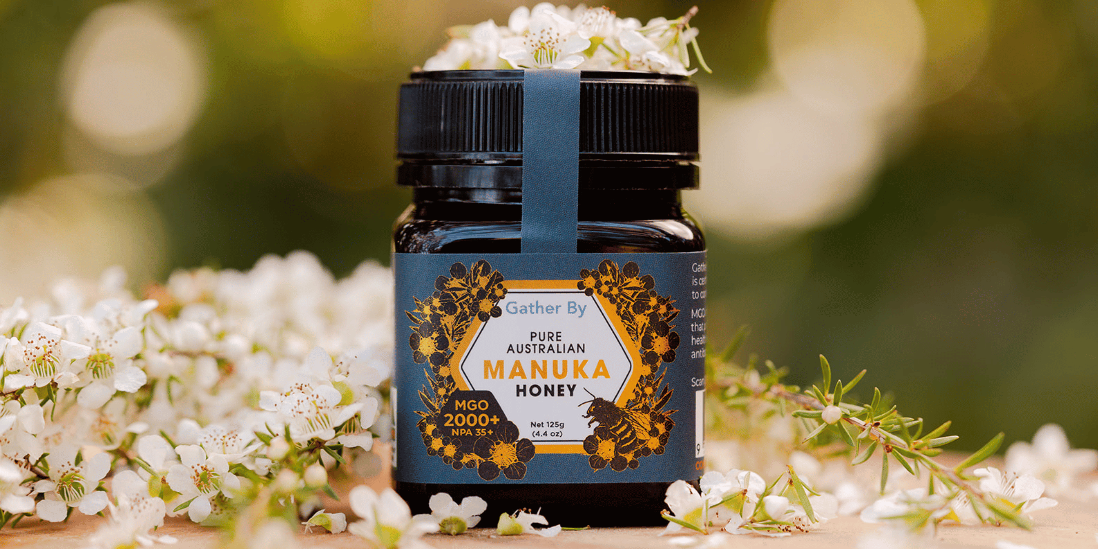 jar of manuka honey mgo 2000+