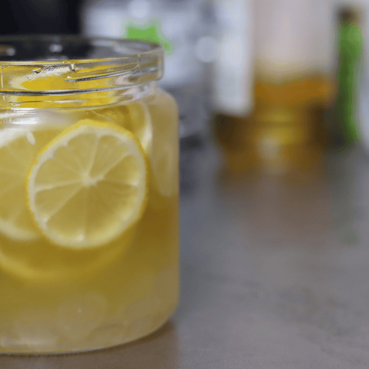 Oxymel Manuka Honey Recipe
