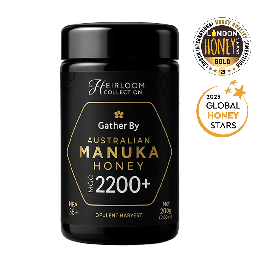 Manuka Honey Heirloom MGO 2200+ | NPA 36+