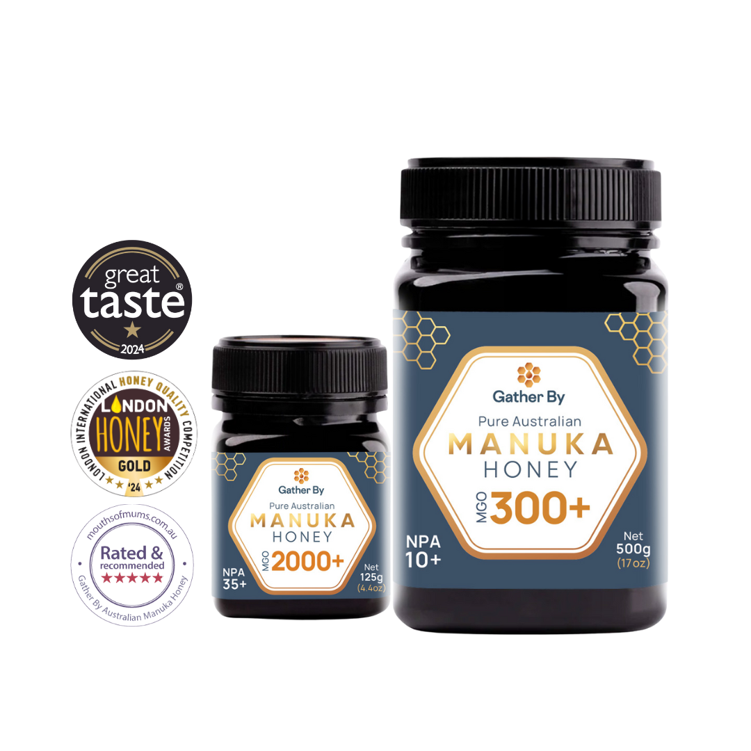Manuka Honey Special Pinnacle of Potency Pack MGO 2000+|MGO 300+