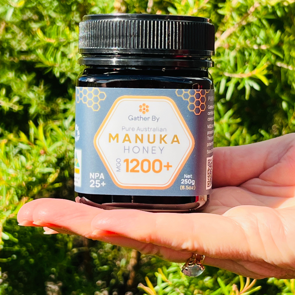 Manuka Honey MGO 1200+ | NPA 25+