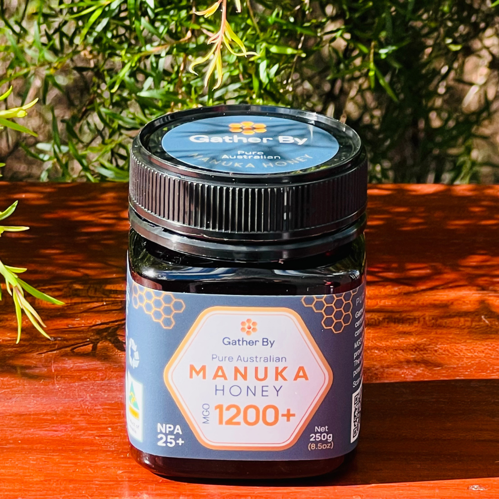 Manuka Honey MGO 1200+ | NPA 25+