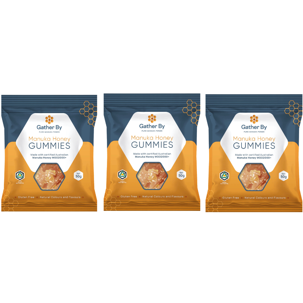 Manuka Honey MGO 2000+ Gummies Bundle 3 Pack