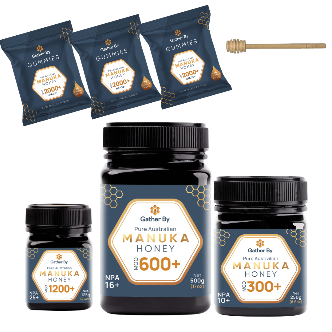 Vorteilspaket | Manuka-Honig MGO 800+ & MGO 100+