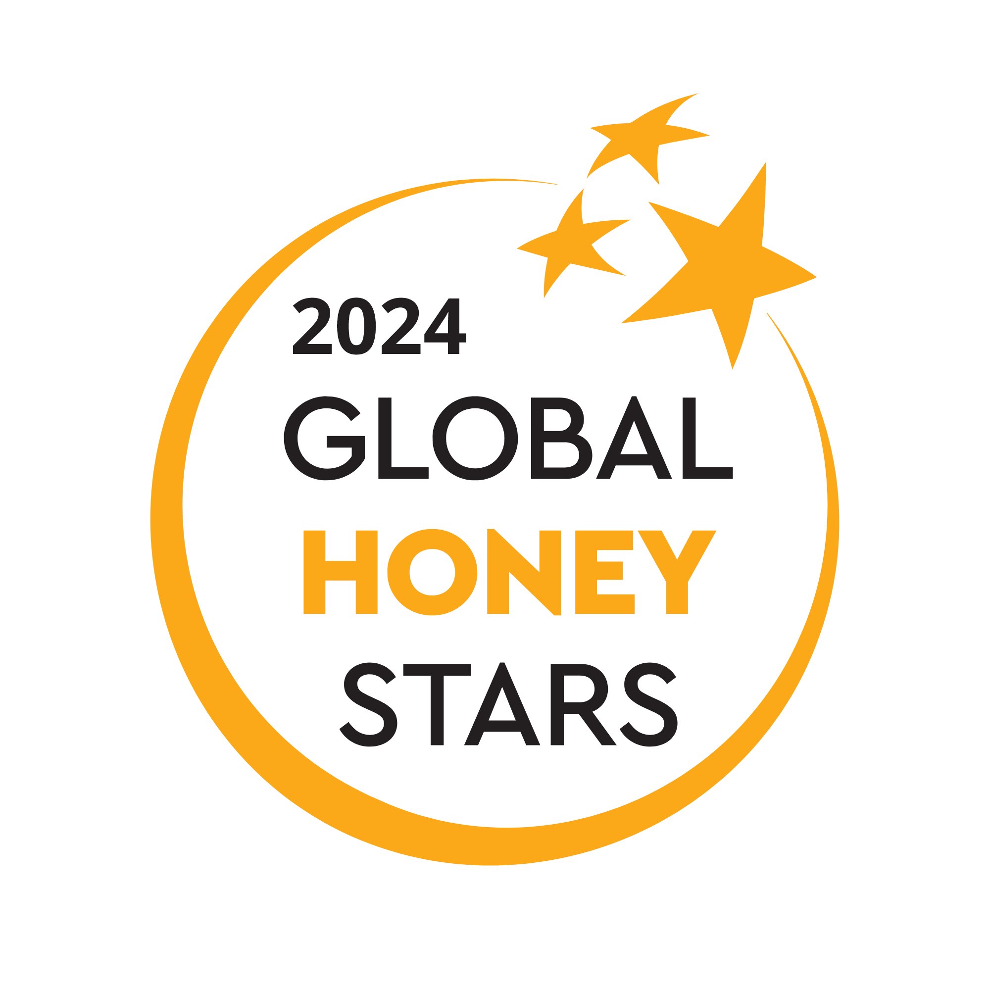 2024 global honey stars logo