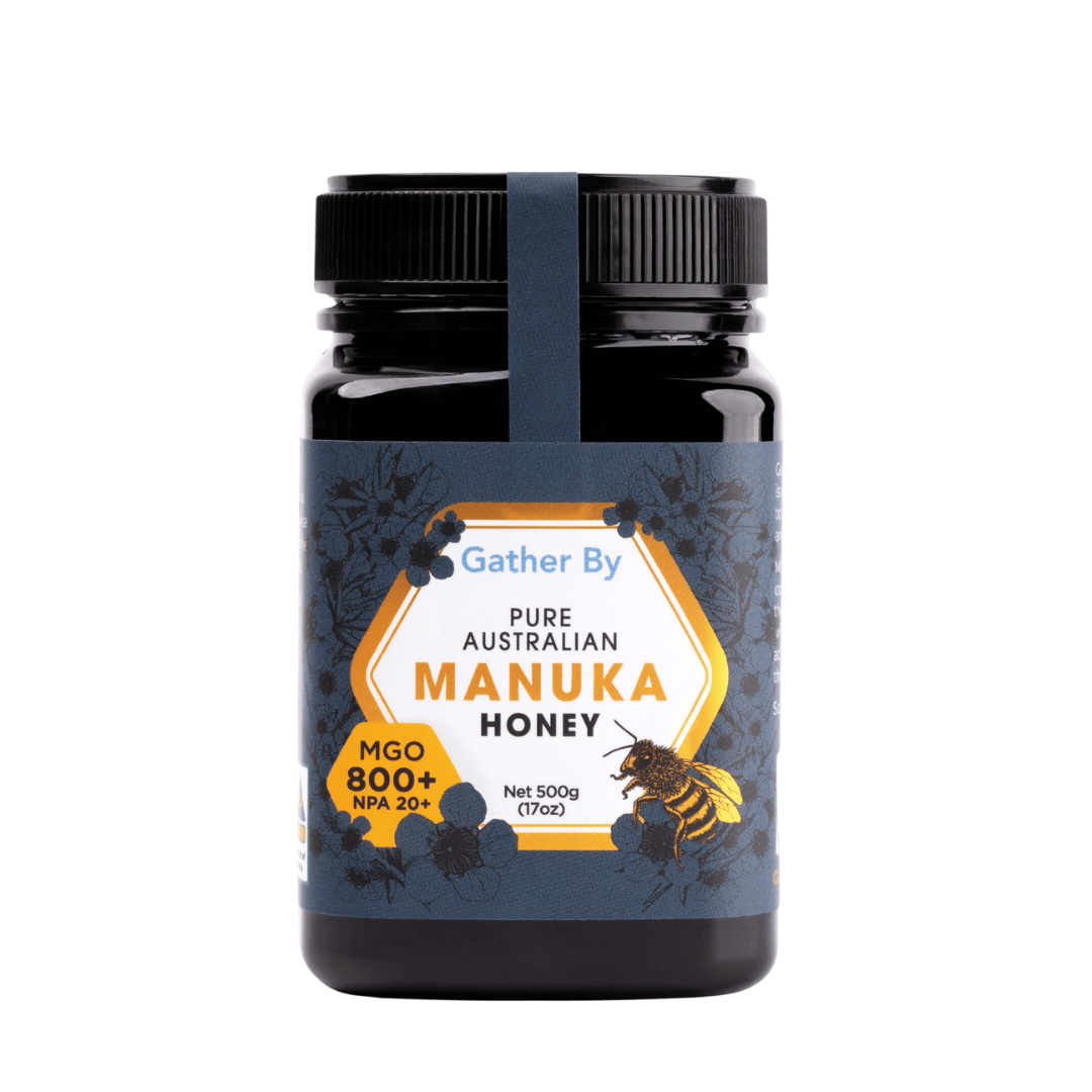 australian manuka honey mgo 800+ 500g jar