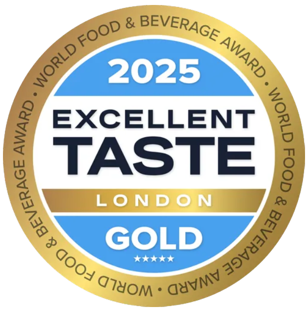 2025 Excellent Taste London Gold