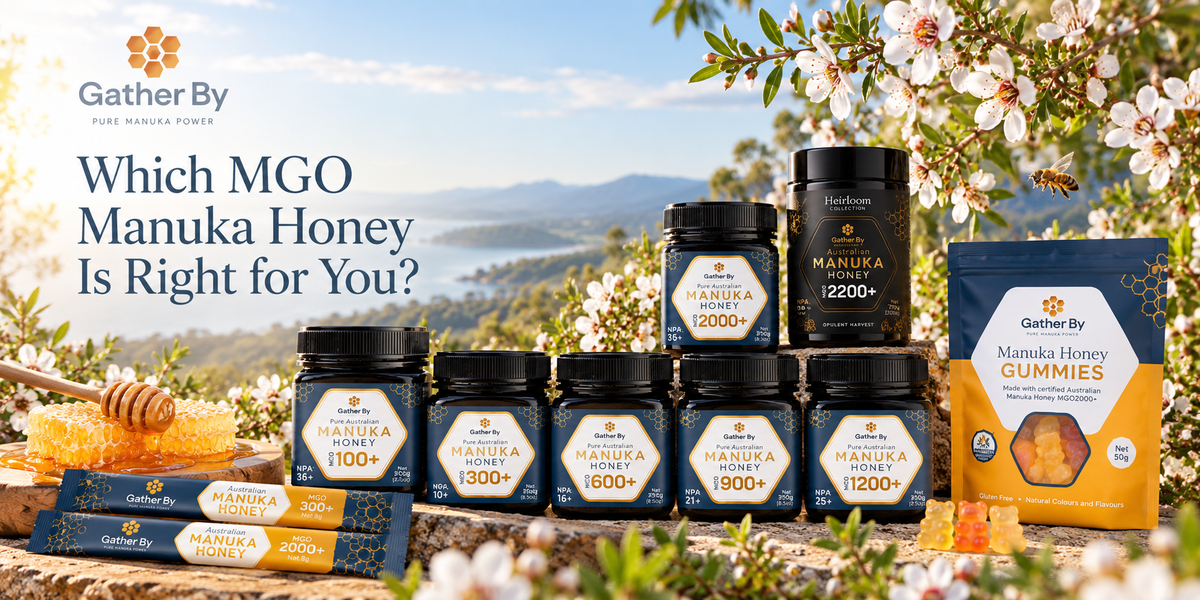 Which MGO Manuka Honey Is Right for You?