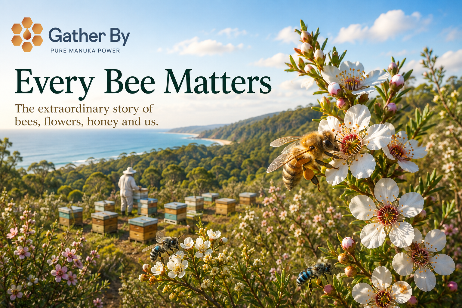 Manuka Honey Bees