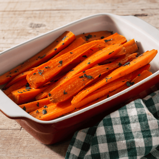 Manuka Honey Glazed Carrots Recipe