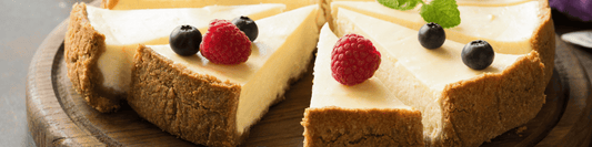 Raw Manuka Honey and Cashew Cheesecake Recipe