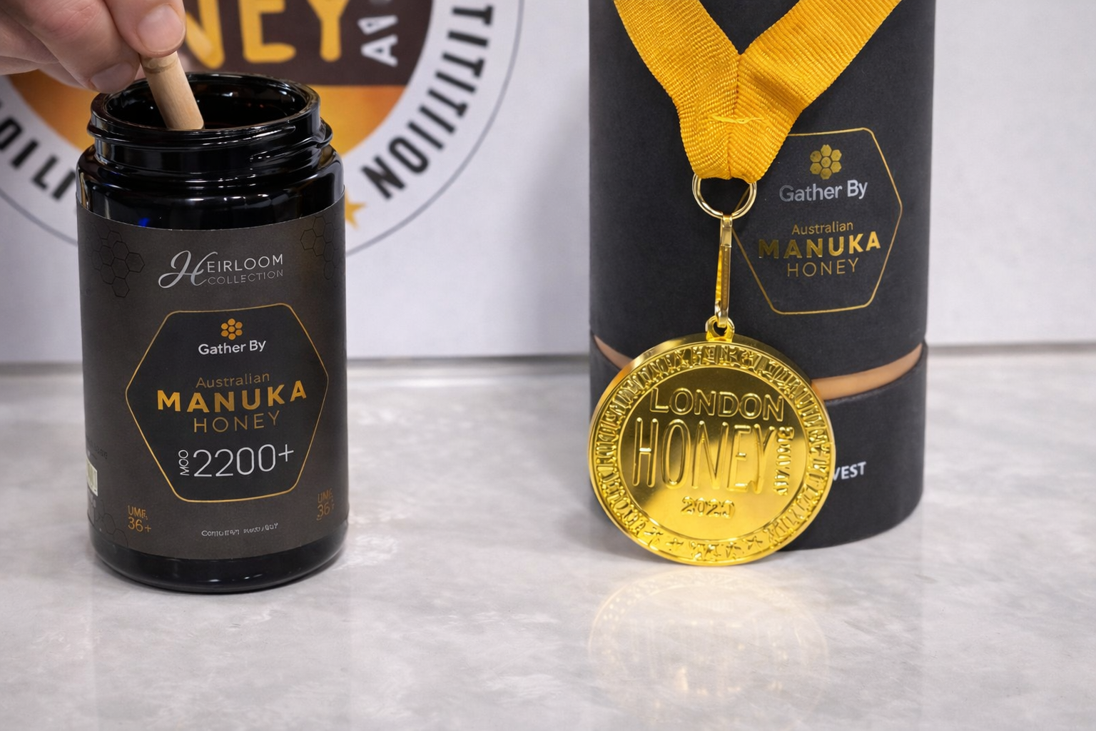 Unmatched Bioactive Density: The Superior Profile of MGO2200+ Manuka Honey